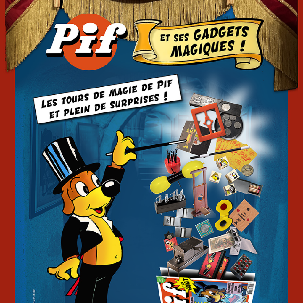 Affiche de PIF.