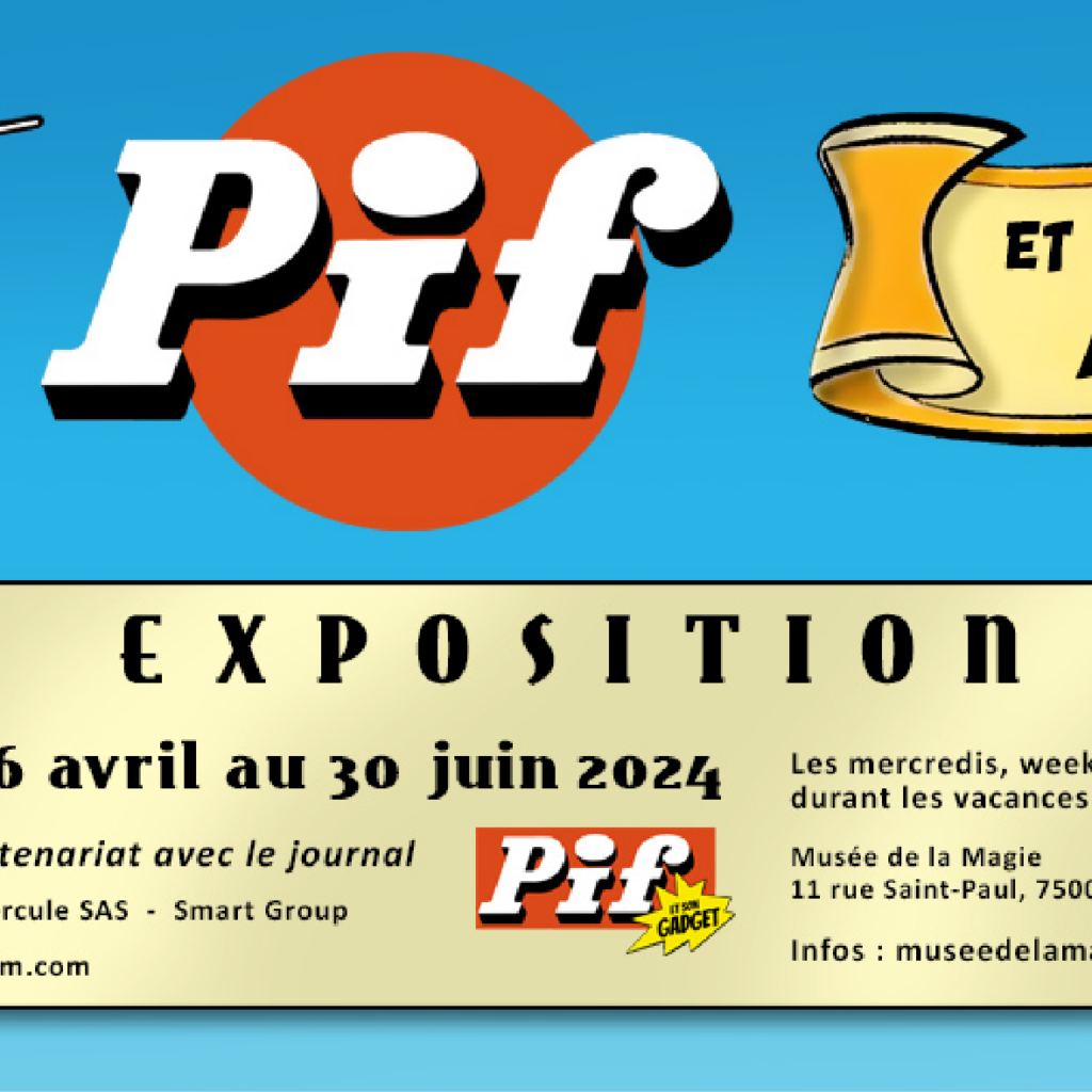 Affiche sur l'exposé de PIF.